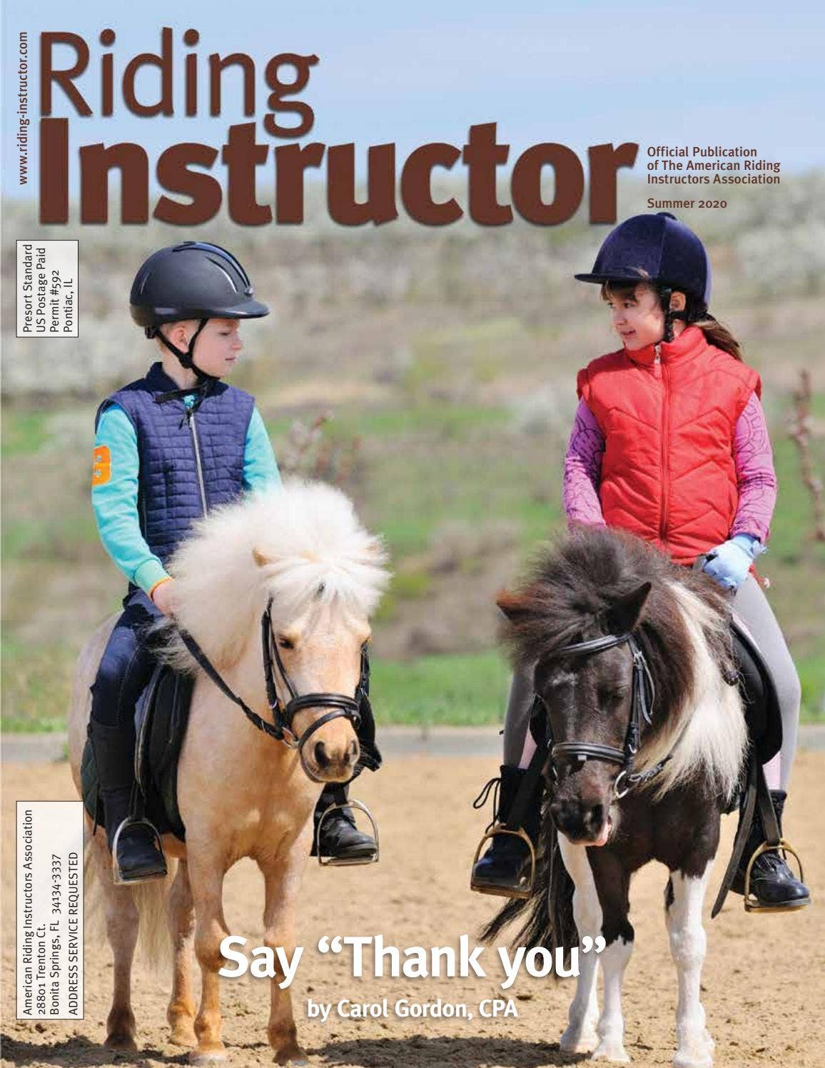 Top Riding Instructors Riding Instructor - The Official Publication of The American Riding ...