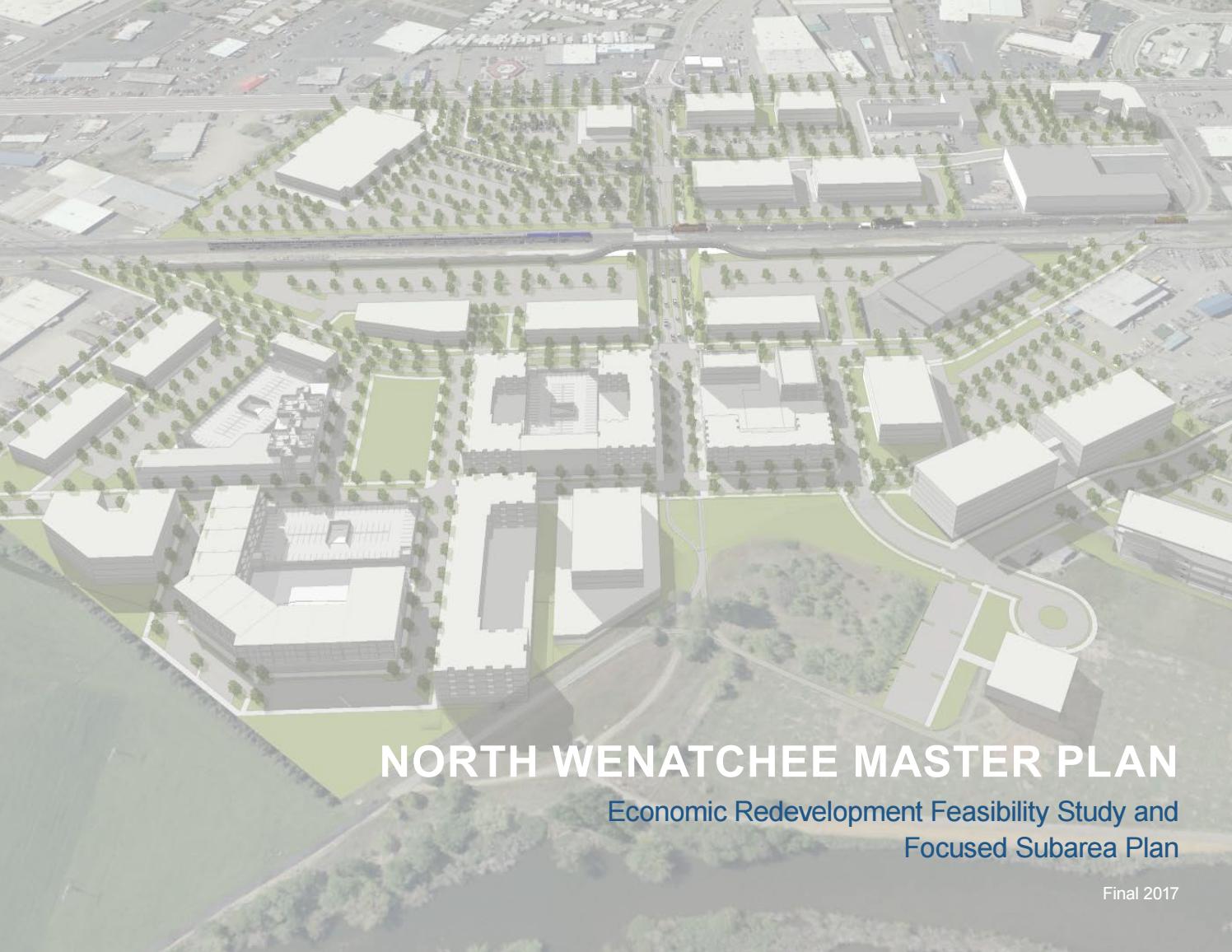 North Wenatchee Area Plan by graflandscape Issuu