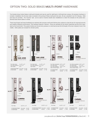 Buffalo forge 家具目录 2015 第 15 页