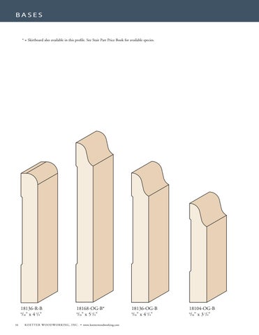 Moulding 第 18 页