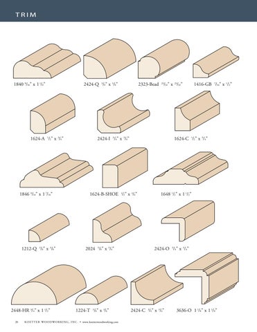 Moulding 第 22 页