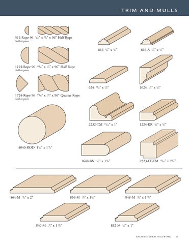 Moulding 第 23 页
