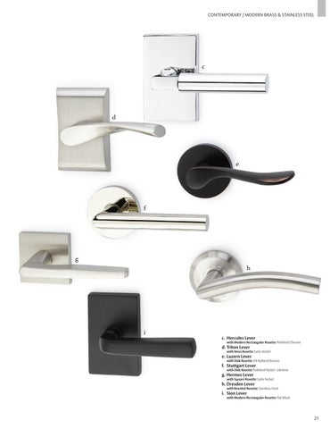 Emtek Hardware 第 21 页