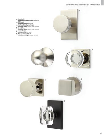 Emtek Hardware 第 23 页