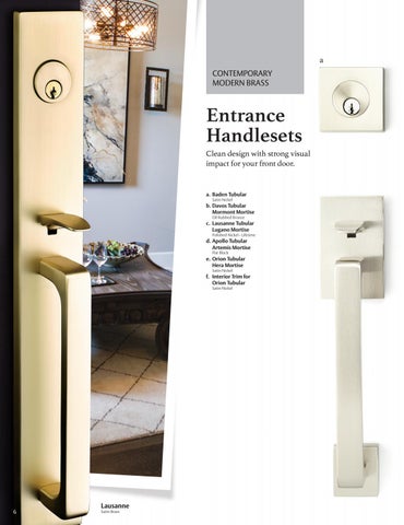 Emtek Hardware 第 6 页