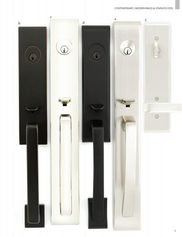 Emtek Hardware 第 7 页