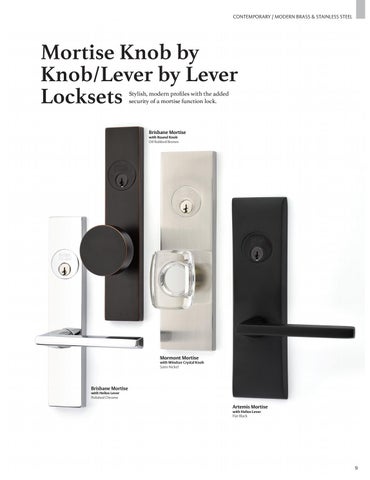 Emtek Hardware 第 9 页
