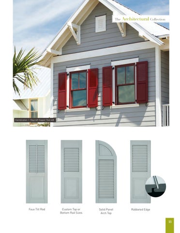 室外 Shutters 第 11 页