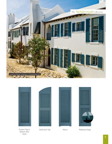 室外 Shutters 第 9 页