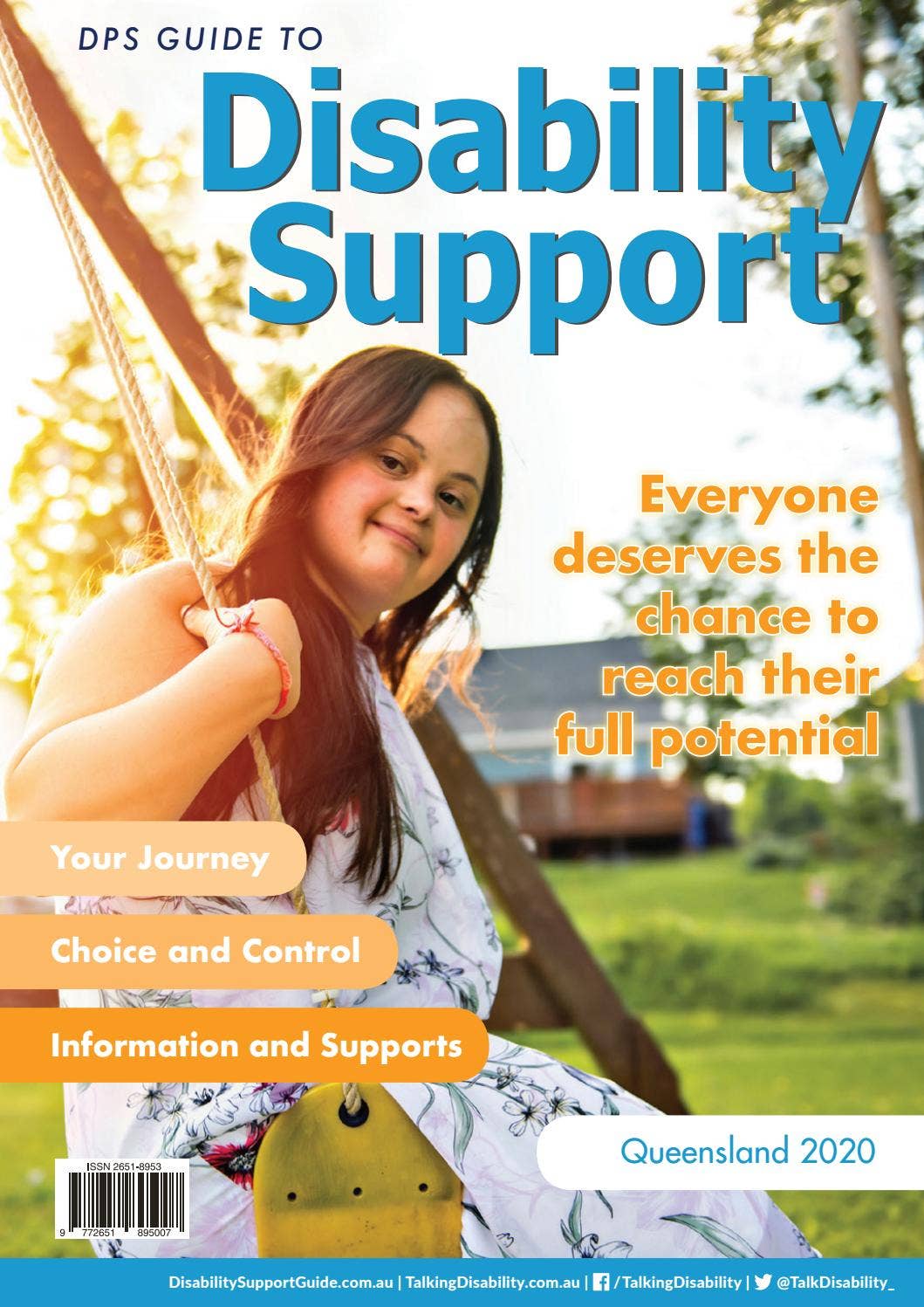 DPS Guide to Disability Support Queensland 2020 by Care & Co Media ...
