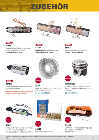 Quality Tractor Parts 灯饰目录 · QTP 德国 May Product News 第 7 页