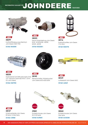 Quality Tractor Parts 灯饰目录 · QTP 德国 May Product News 第 8 页