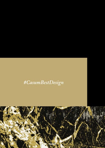 Casum 家具型录 Cersaie 2018 – 室内 design 第 14 页