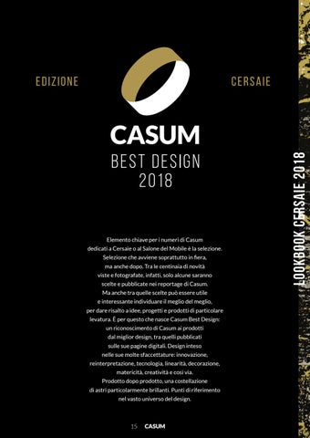 Casum 家具型录 Cersaie 2018 – 室内 design 第 15 页