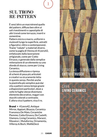 Casum 家具型录 Cersaie 2018 – 室内 design 第 20 页