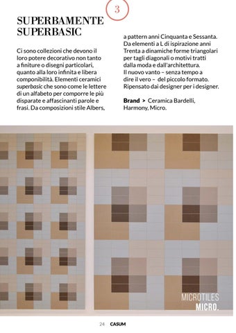 Casum 家具型录 Cersaie 2018 – 室内 design 第 24 页