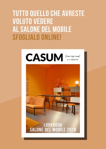 Casum 家具型录 Cersaie 2018 – 室内 design 第 2 页