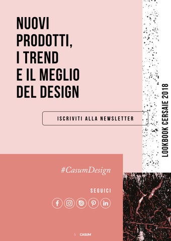 Casum 家具型录 Cersaie 2018 – 室内 design 第 5 页
