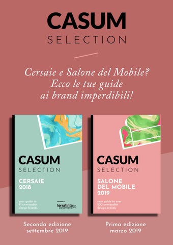 Casum 家具型录 Cersaie 2018 – 室内 design 第 8 页