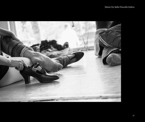 Miami City Ballet PIAZZOLLA 2013 DRAFT 3 第 19 页
