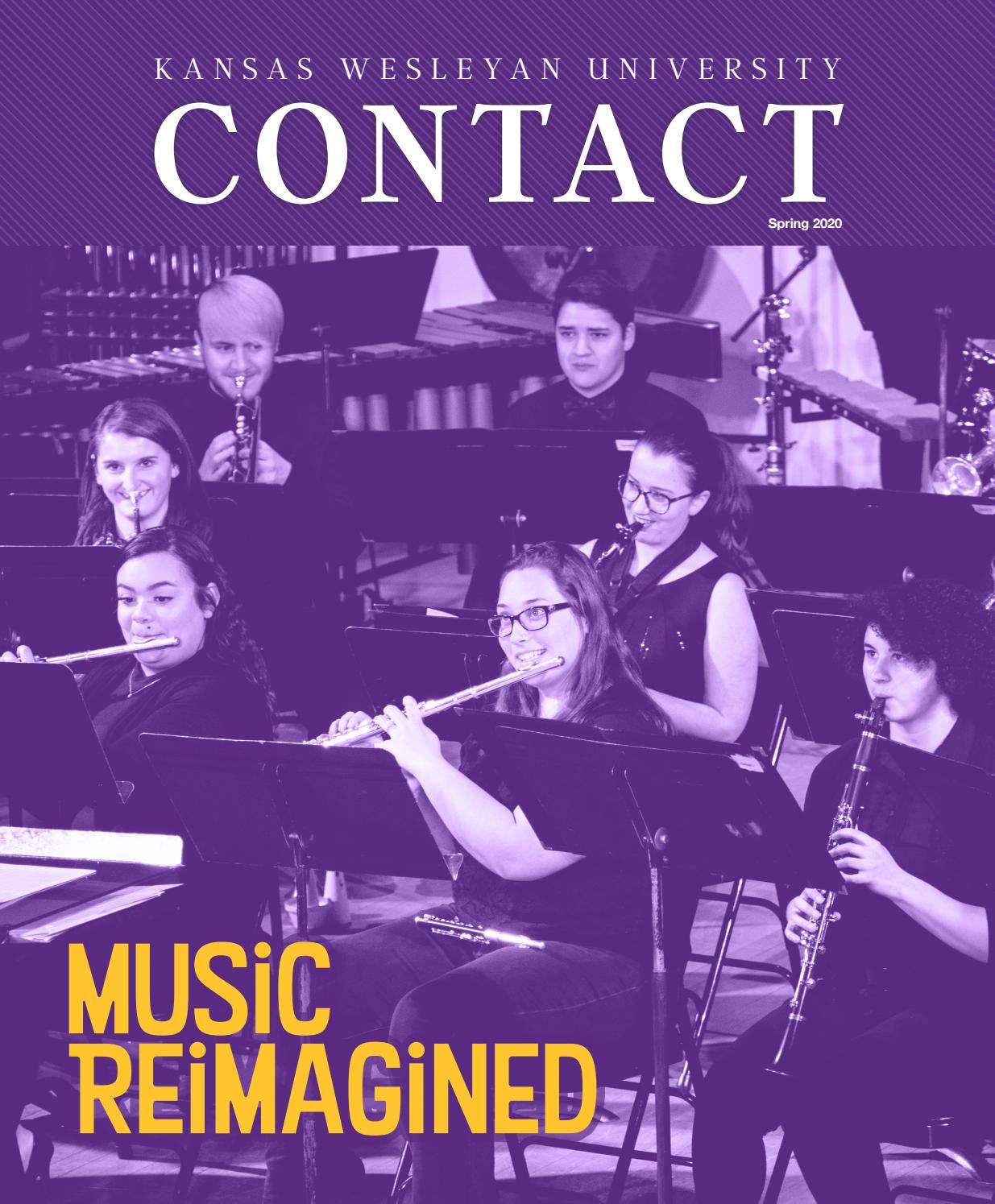 KWU ContactSpring 2020 by Kansas Wesleyan University Issuu