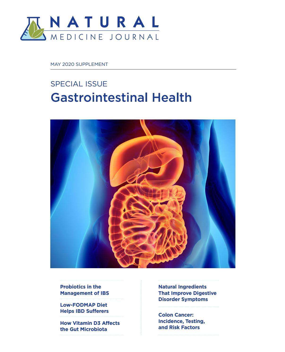 Natural Medicine Journal Gastrointestinal Health Special Issue 2020 by
