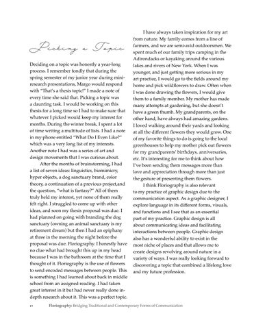 Floriography: Bridging Traditional and 现代 Forms of Communication 第 12 页
