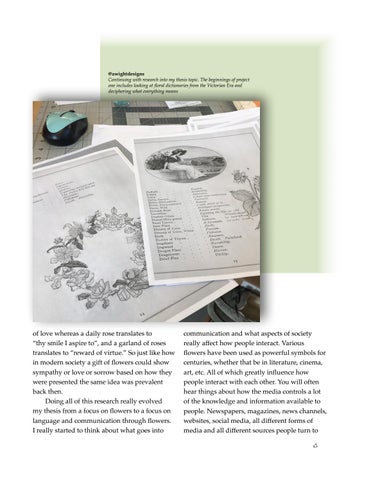 Floriography: Bridging Traditional and 现代 Forms of Communication 第 15 页