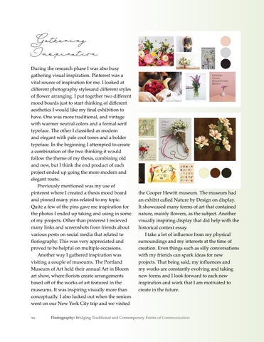 Floriography: Bridging Traditional and 现代 Forms of Communication 第 20 页