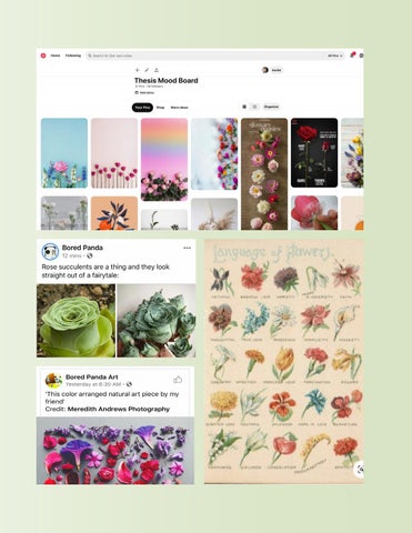Floriography: Bridging Traditional and 现代 Forms of Communication 第 21 页