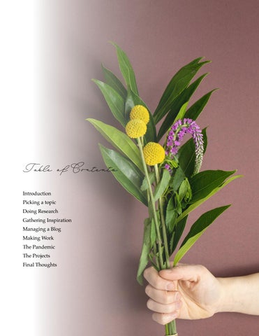 Floriography: Bridging Traditional and 现代 Forms of Communication 第 7 页