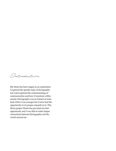 Floriography: Bridging Traditional and 现代 Forms of Communication 第 9 页