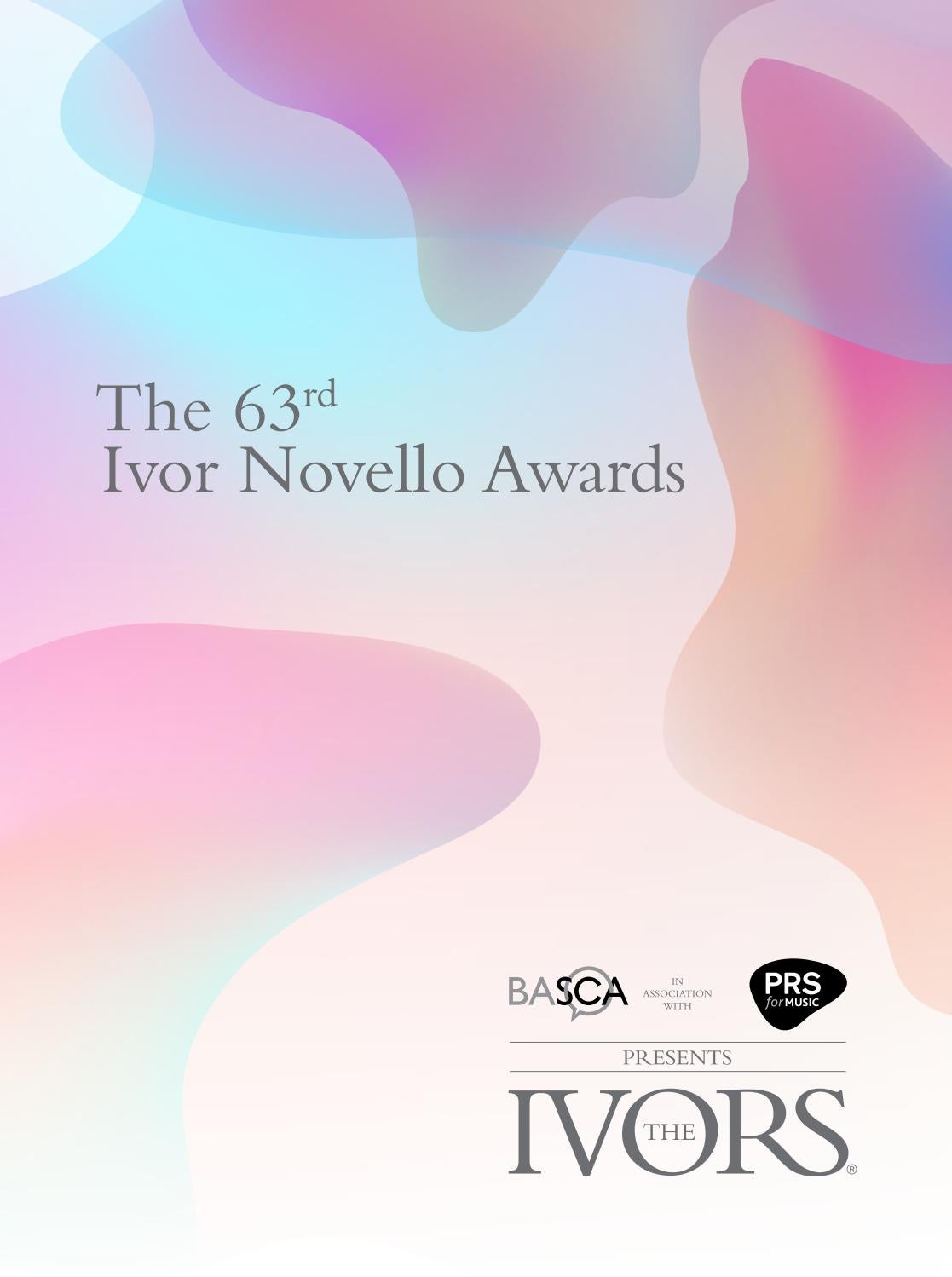 The Ivors 2018 by The Ivors Academy - Issuu