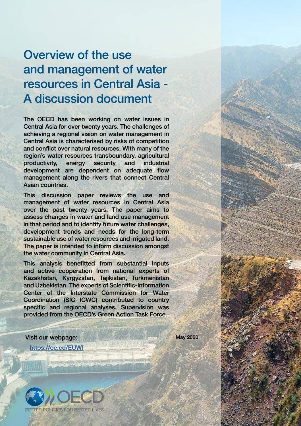 Overview of the use and management of water resources in Central Asia ...