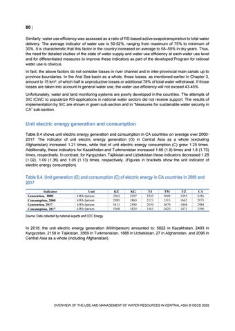 Overview of the use and management of water resources in Central Asia ...