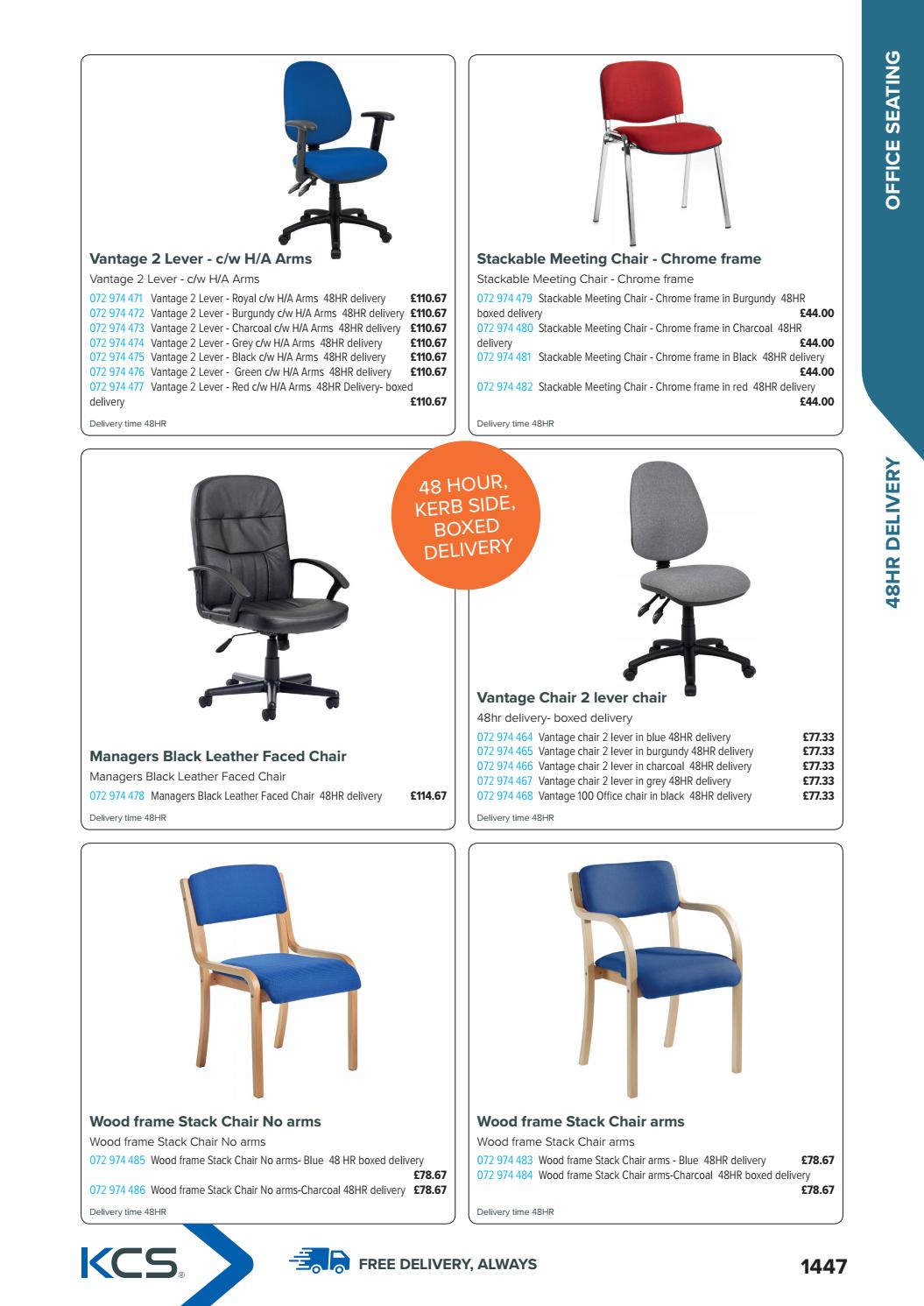 KCS Catalogue 202021 Office Seating by Procurement Services Issuu