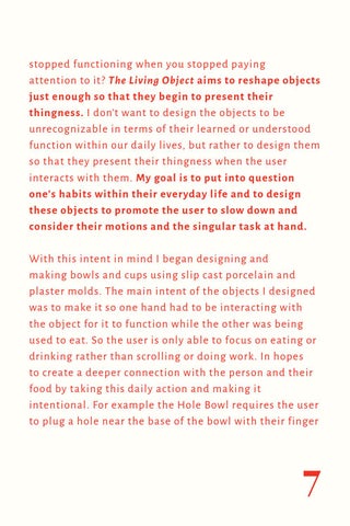 The Living Object 第 17 页