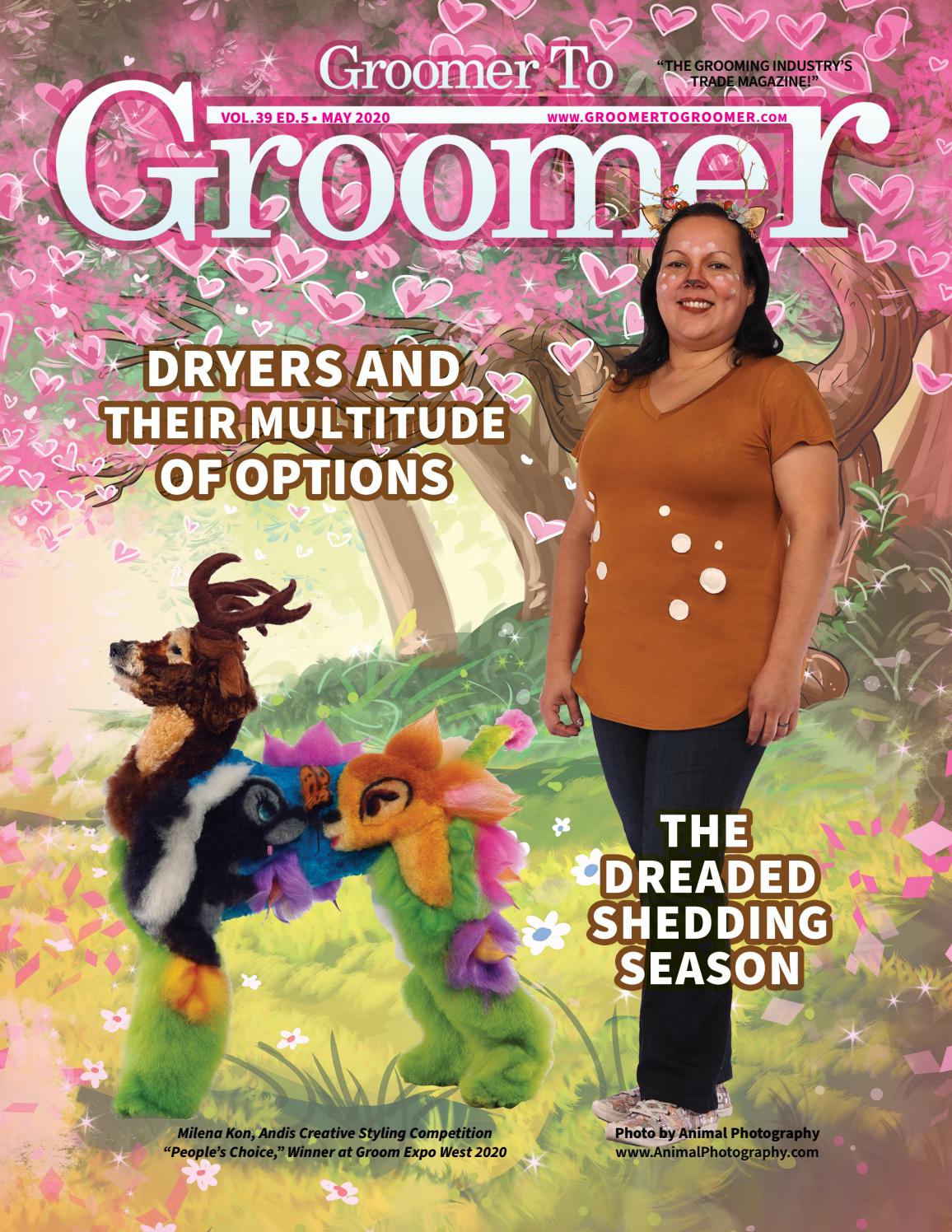 Groomer to Groomer May 2020 by Barkleigh Productions Issuu