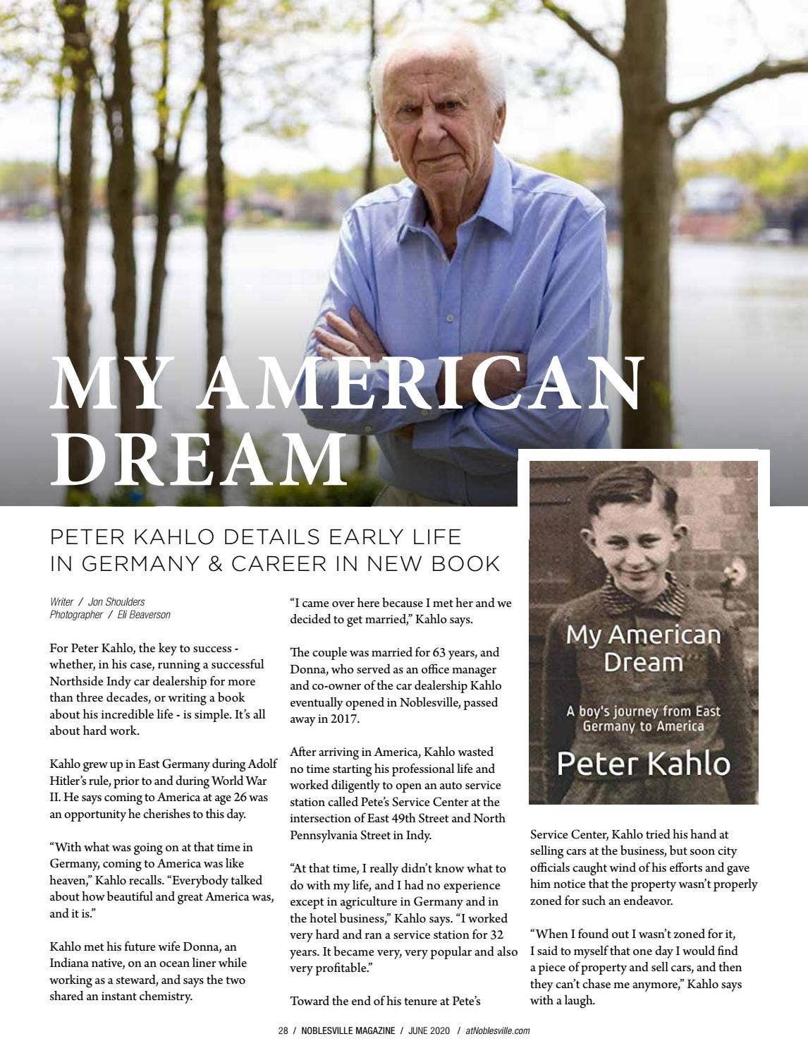 Noblesville Magazine June 2020 by Towne Post Network, Inc. - Issuu