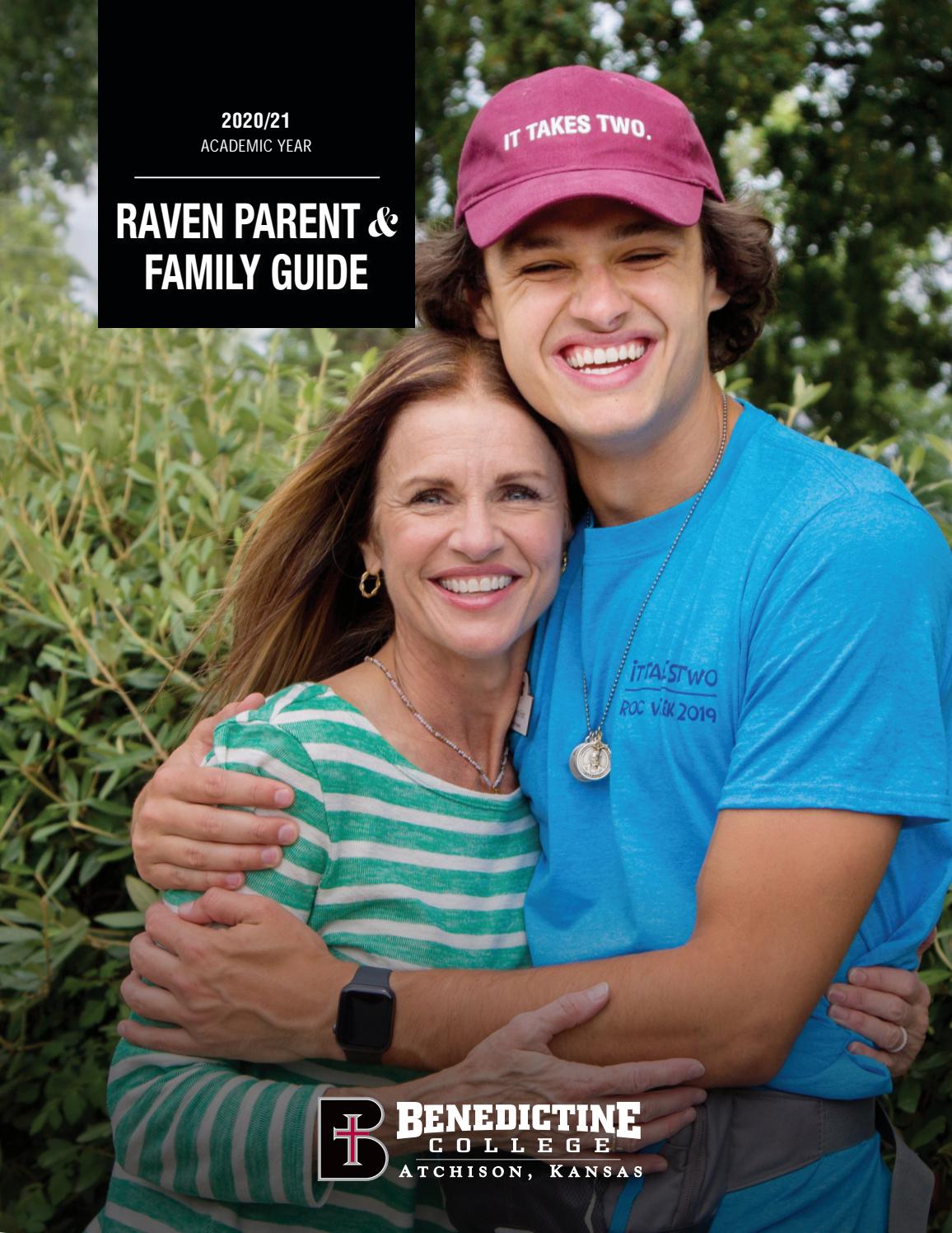 Raven Rector 2020 Raven Parent Guide by Benedictine College - Issuu