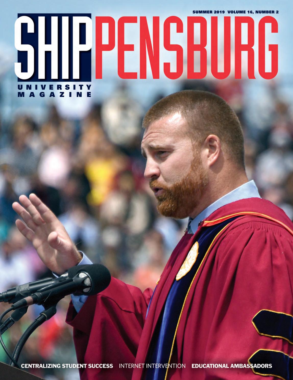 Shippensburg University Magazine, Summer 2019 by Shippensburg