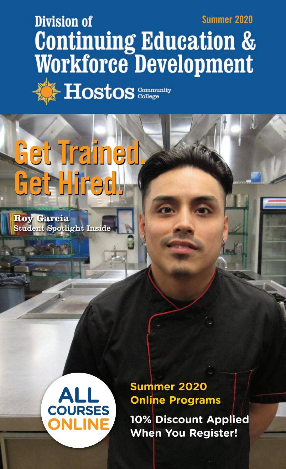 Summer 2020 Continuing Education Catalog by Hostos Community College