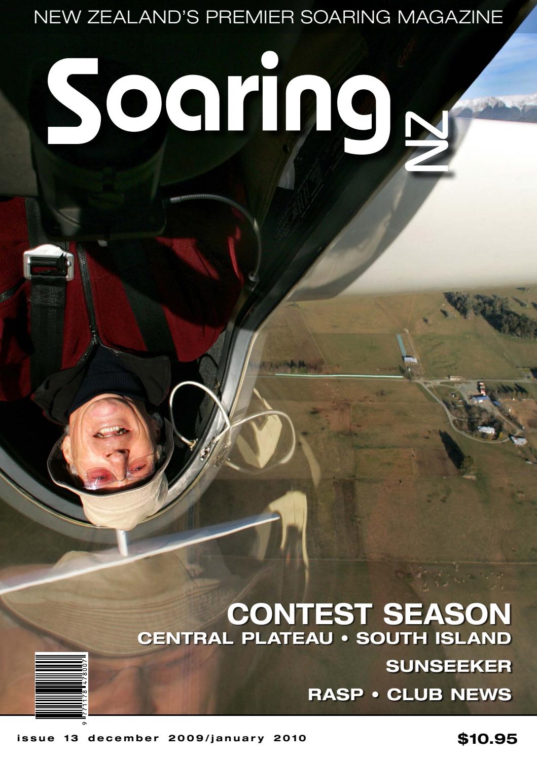 SoaringNZ Issue 13 by mccawmedia - Issuu