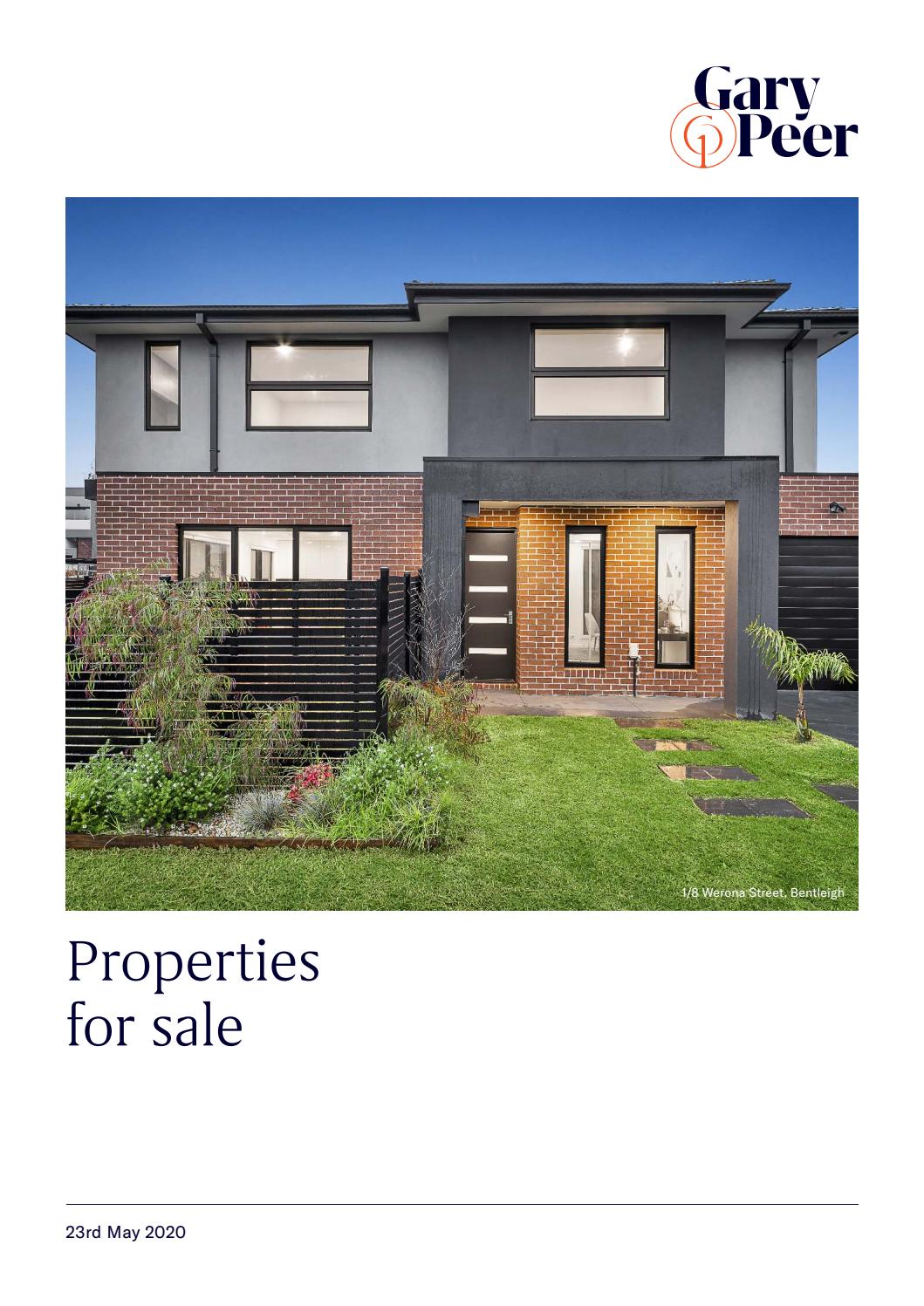 Gary Peer properties for sale Saturday 23rd May 2020 by Gary Peer