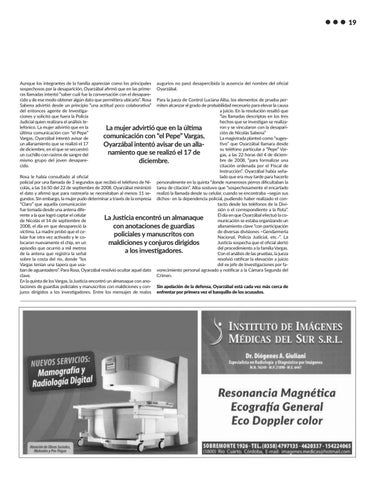 Edición Otro Punto 562 第 19 页