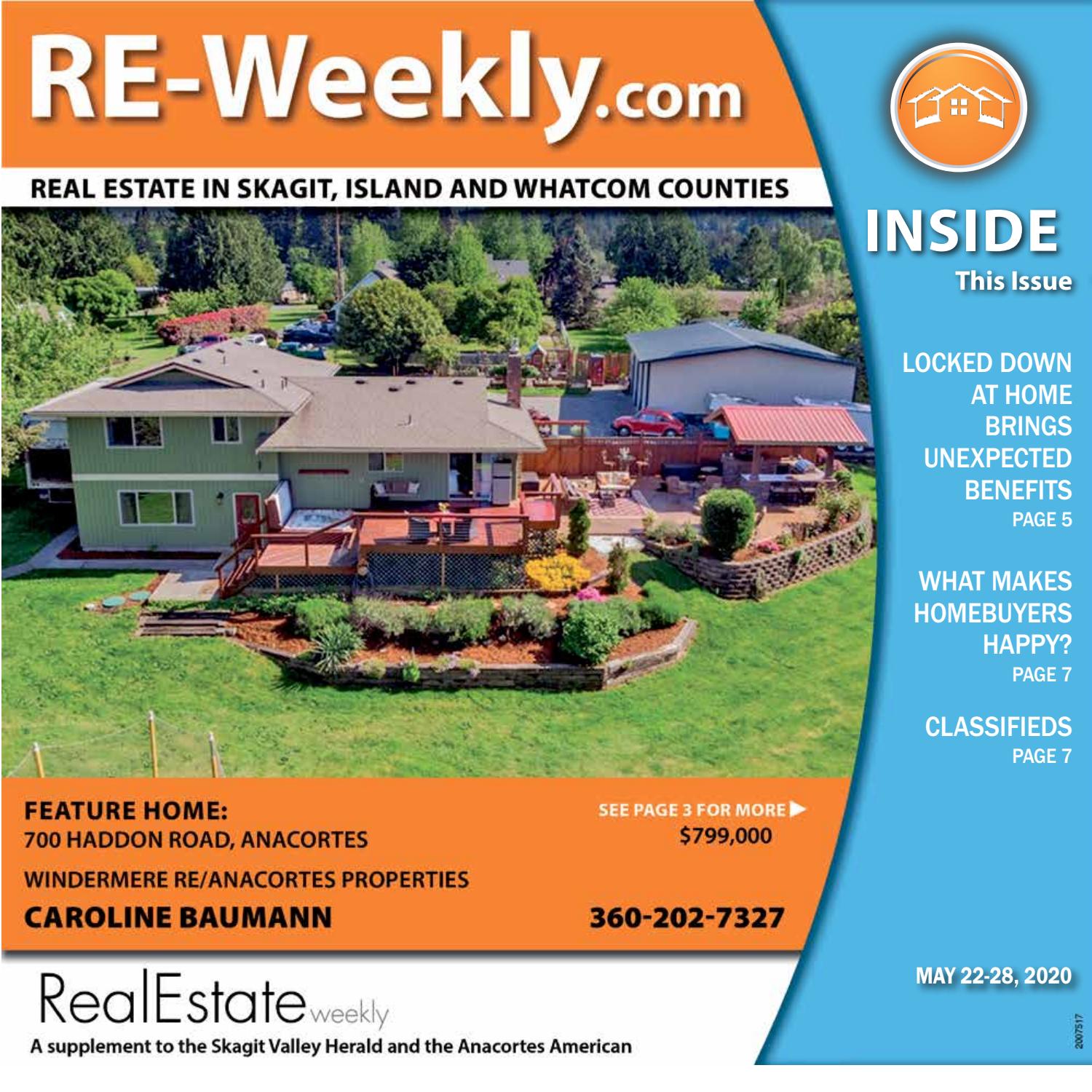 Real Estate Weekly May 22, 2020 by Skagit Publishing Issuu