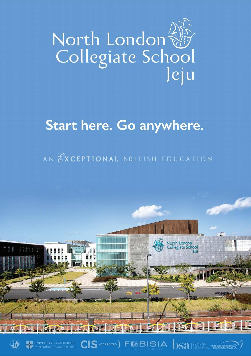 NLCS Jeju Admissions 2020 by North London Collegiate School Jeju - Issuu