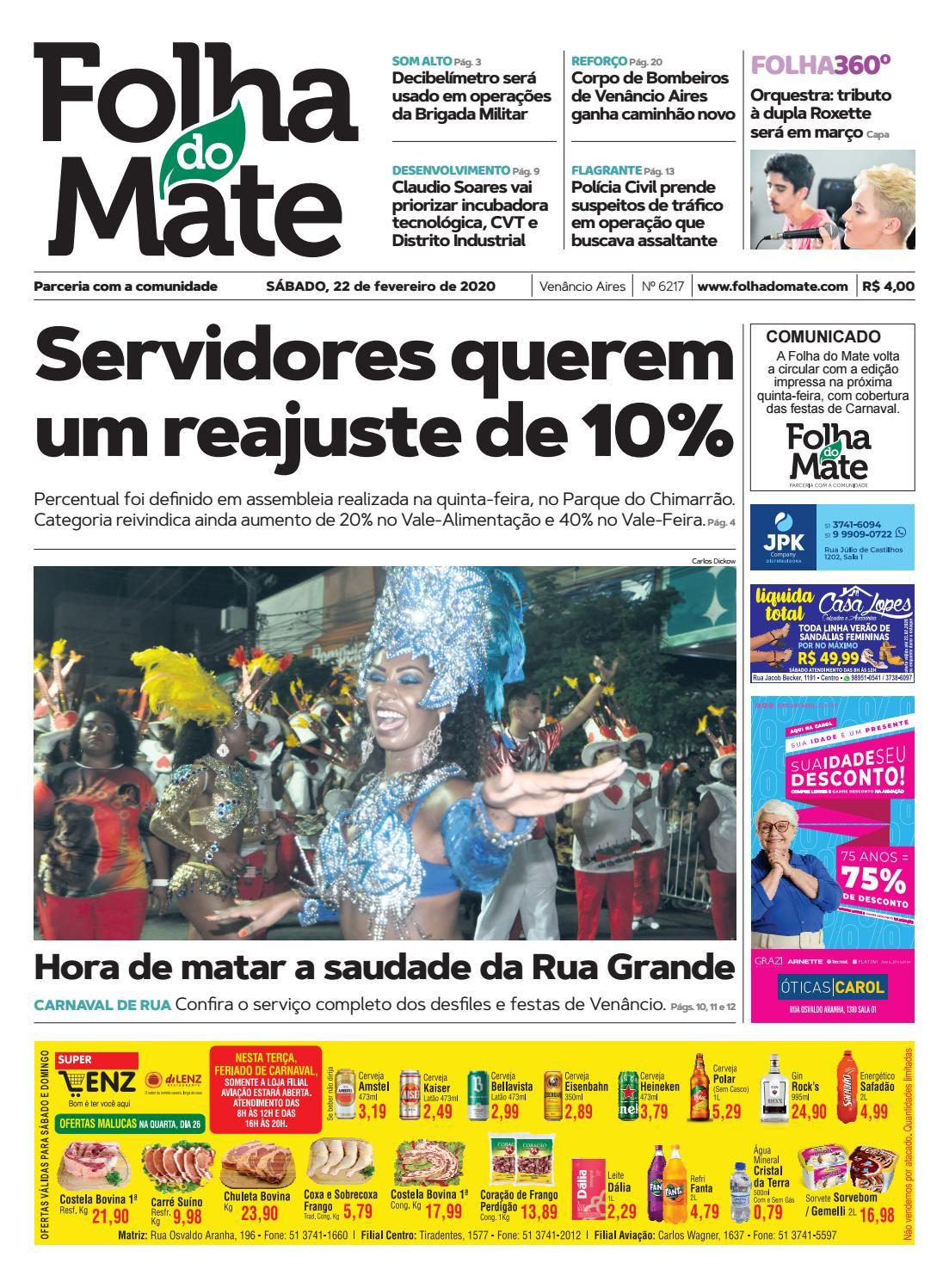 Jornal Folha do Mate nº 6.217