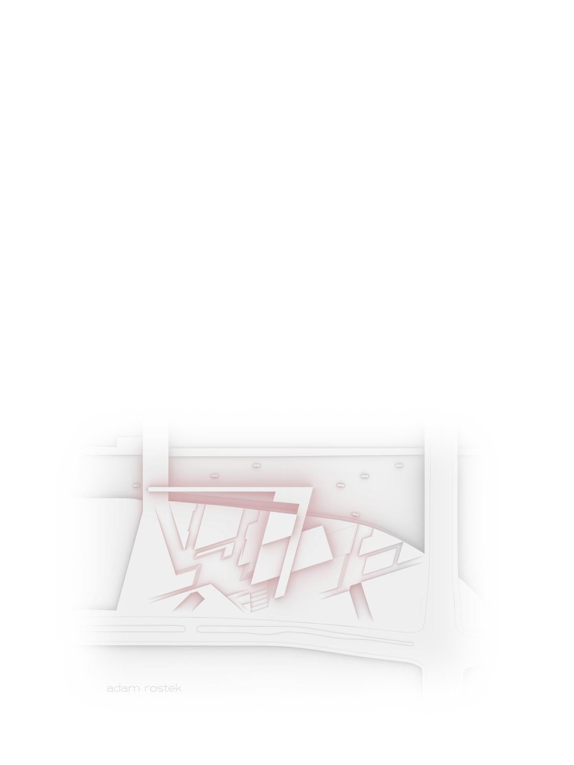 ADAM ROSTEK | ARCHITECTURE PORTFOLIO 2020 by ADAM ROSTEK - Issuu