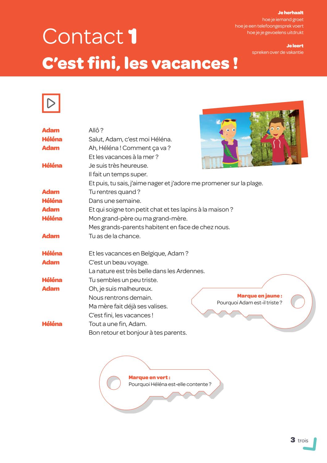 Passepartout Lesopbouw Les1 By Die Keure Issuu